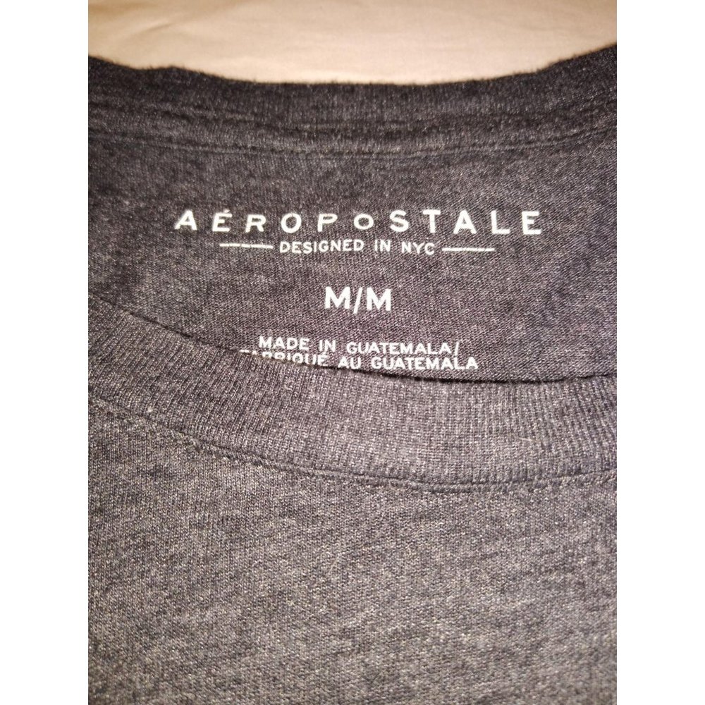 Aeropostale T-Shirt with Flower Picture